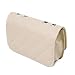 Hoperay Women Messenger Bags Crossbody Bags For Women Leather White