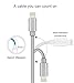 Marchpower iPhone Charger Lightning Cable to USB Cord Certified 3 Pack 3ft Charging Cord iPhone 12 se 11 pro X 8 XR XS MAX 7 Plus 6 6S 6 Plus 5S SE iPod iPad Mini Air Pro and More (Gray)