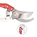 Avikoit Professional Planting Tools Garden Pruning Shears Plants Trimmer Hand Branch Pruner Gardening Tool Clippers Comfortable Ergonomic Handles Adjustable Shear Range Excellent Cutting Capacitythumb 2