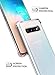 MoKo Compatible with Samsung Galaxy S10 Plus Case, Clear Reinforced Corners TPU Bumper + Anti-Scratch Rugged Transparent Hard Panel Cover Fit with Samsung Galaxy S10+ 6.4 inch 2019 - Crystal Clear