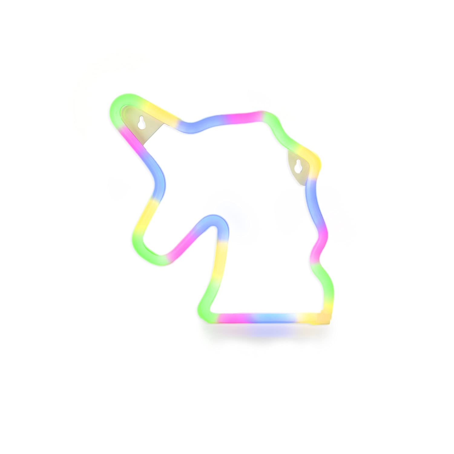 Unicorn LED Neon Light Sign Wall Light Stand Bar Lamp Home Nursery Room