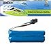 Replacement Battery for UDI R/C UDI007 Voyager / UDI002 Tempo Speed Boat 7.4V 1500mAh Rechargeable Li-ion (Geniune UDI)