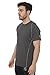 Athletic T Shirt | Dri Fit Sport Shirts for Men | Sports Athletics t-Shirt Charcoal