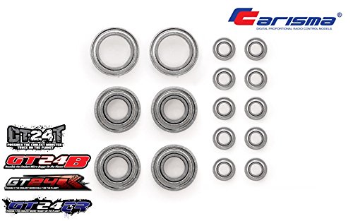 CARISMA GT24 OPTION PART - GT24B BEARING SET(15415)