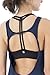 Queenie Ke Women's Yoga shirts Sports Tops Super Soft Knit Cowl Back Tank Size M Color Deep Indigo