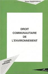 Droit communautaire de l'environnement
