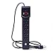 Masione 5 Outlet Power Strip Socket with 2 USB Port Surge Protector 5FT Extension Cord Dual USB Cable Premium USA Charger Adapter