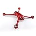 UUMART Upper and Lower Case Body Shell for MJX B2W GPS Quadcopter Drone Spare Part-Red