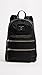 Marc Jacobs Nylon Biker Backpack, Black, One Size
