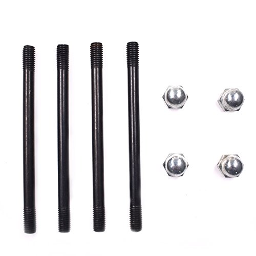 4 Sets Cylinder Head Cover Bolts 66cc 80cc 2- Srtoke Engine Motorized Bike NORTHTIGER - Thumbnail 4