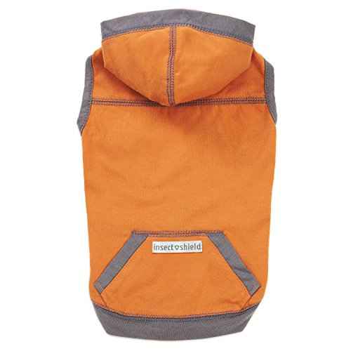 Insect Shield Insect Repellant Lightweight Hoodie for Protecting Dogs from Fleas, Ticks, Mosquitoes & More