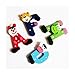 26pcs Wooden Cartoon Alphabet A-Z Magnets Child Educational Toy, Gbell