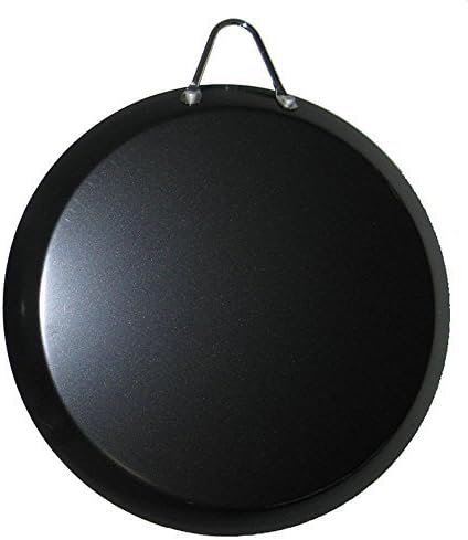 Cookware & Kitchen Tools 13 inch Large Round Comal Mexican Griddle Fry Pan Carbon Steel Non-Stick