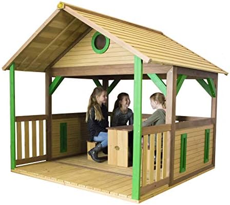 AXI Cedar Wood Playhouse Zazou (FSC 100%)