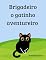 Livro Brigadeiro o gatinho aventureiro