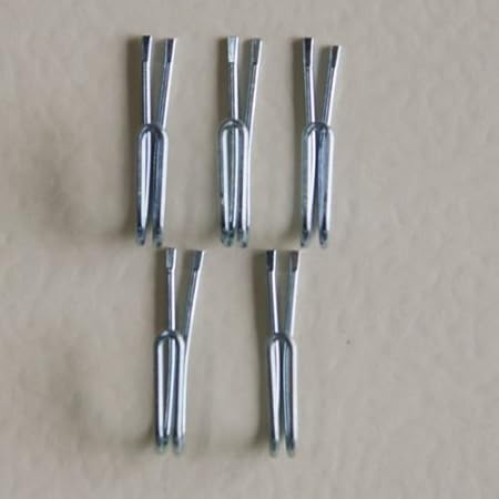 Pinch Pleat Curtain Hooks 200 Pack Amazon Co Uk Kitchen Home