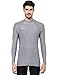 O'Neill Men's Basic Skins Long Sleeve Rashguard, Smoke Hybrid, Large