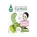 Eye Mask with Aloe Vera & Fresh Collagen, Wrinkles, Dark Circles, Puffiness & Bags - 100% Natural Anti Aging, hydrate & moisturize your skin, For Men & Women, (Pack of 6)