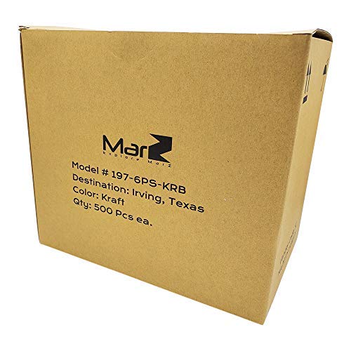 MarZ Explore MarZ Jumbo-Trinkhalme aus natürlichem Kraftpapier, 19,7 cm, mit Hülle, umweltfreundlich, biologisch… – Bild 5