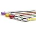 Reaeon Colored Gel Pens, Coloring Gel Pen for Office, Art, Adults Coloring Book, Drawing, Writing, Craft - Including Glitter, Pastel, Neon & Classics- Set of 36 No Duplicated