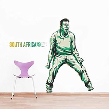 Buy Impression Wall Decor South African Cricket Team Player Dale