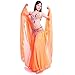 ROYAL SMEELA Chiffon Belly Dance Skirt for Women Belly Dancing Costume Outfit Tribal Maxi Full Skirts Solid Color Skirt Voile