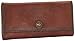Frye Melissa Snap Vintage Wallet, Cognac