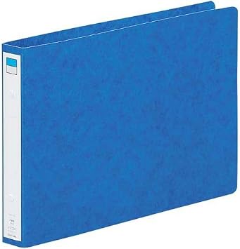 Amazon リヒトラブ リヒトリングファイル ａ４横 ２穴 藍 １０冊 インデックス 仕切りカード 文房具 オフィス用品