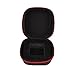 DOINSHOP 1PC Case Red Zipper Organizer Cover Box