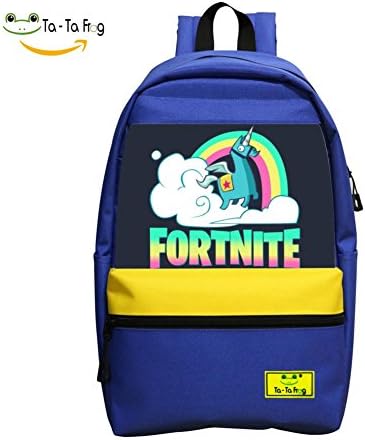 For-Tnite Unicorn School Bag Toddler Backpack Bookbag For Boys And Girls