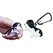 Big Discoveries WildLight Animal Carabiner Flashlight - Fun Mini Keychain Flash Lights for Kids, Nurses, Camping (Springer Spaniel)