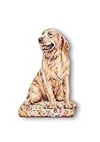 Golden Retriever Decorative Dog Door Stop