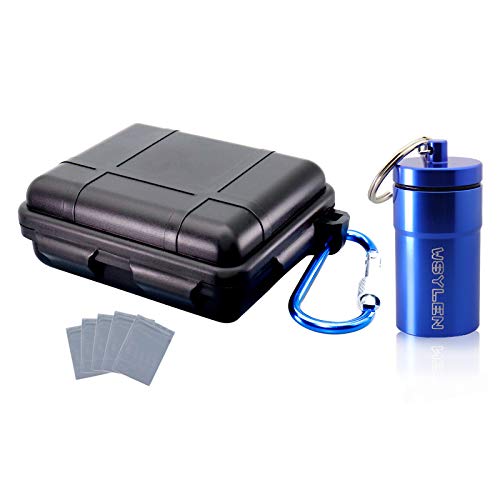 WSYLEN Smell Proof Box Bag Mini 4 Inch Odor Airtight Dry Stash Case