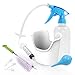 Earwax Washer,Ear Wax Removal Kit BOFUYA Earwax Remover Irrigation Cleaner System with 3 Disposable Tips,Ear Basin,Rubber Bulb Syringe,Brush