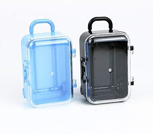 mini plastic suitcase
