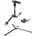 Manfrotto Magic Arm Kit with Magic Arm, Backlite Stand and Super Clamp, (Special Order Only)