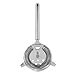 Piña Barware Stainless Steel Commercial Hawthorne Cocktail Bar Strainer