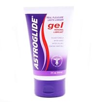 Astroglide Lubricant Gel - 4 oz 2-Pack