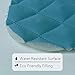 RHF Reversible Recliner Chair Cover, Chair Cover, Recliner Cover, Pet Cover for Chair, Furniture Protector, Machine Washable, Double Diamond Quilted(Recliner-Small:Light Blue/Cream)