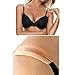 DAYKIT 4PCS Soft Silicone Bra Strap Cushions Holder Non-slip Shoulder Protectors Pads