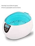 Kowellsonic JP-890 Sterilizer Pot Salon Nail Tattoo Clean Metal,Watches Tools Equipment ,Ultrasonic autoclave Cleaner For Nail Cleaning--Blue
