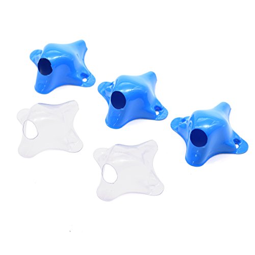 BETAFPV 5pcs Tiny Whoop Plastic Canopy Blue and Transpartent for FPV Tiny Whoop Frame
