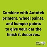 AutoTek Professional Matt Black Wheel Spray Paint 500 ml High Covering Acrylic view 5