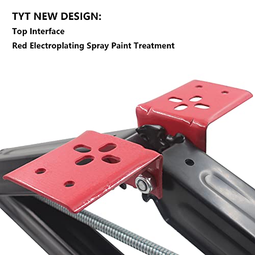 TYT 24" RV Trailer Stabilizer Leveling Scissor Jacks, Trailer