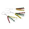 SAMS-FISHING-Float-Stops-Rubber-Colorful-Oval-Bobber-Fishing-Stopper-for-Carp-Fishing-Red-Yellow-and-Green-90pcs
