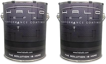 Halo EFX Covert Black - Advanced Automotive Polymer Coating (2 Gallons)