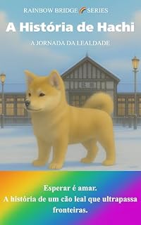 Livro Hachi's Story (Rainbow Bridge Series)