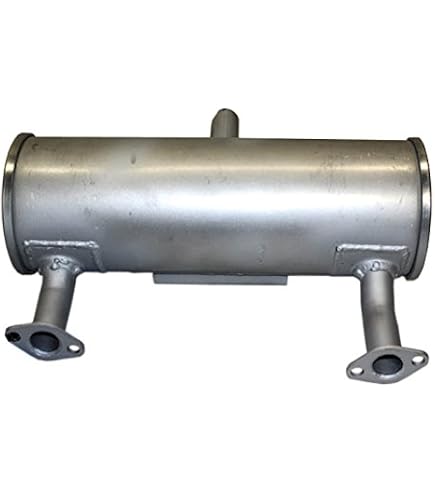Amazon.com: Kohler KO-24 068 128-S Command Twin Muffler, fits 18