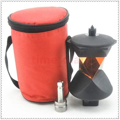 New Equivalent GRZ121 360 Degree Prism for Leica Total Station 5/8x11 Thread