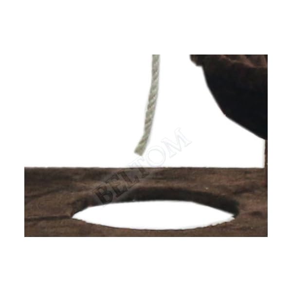 Beltom TIRAGRAFFI per Gatti Alto 141 CM. Gioco Completo Parco Giochi Cuccia Gatto Nuovo GRAFFIATOIO SISAL Albero CUCCE…